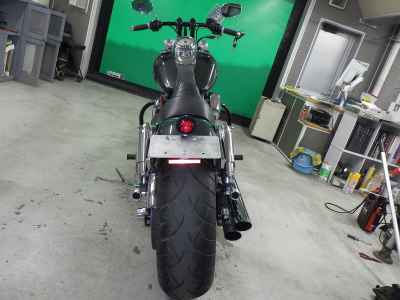 Harley-Davidson Fat Bob FXDF1580 2008