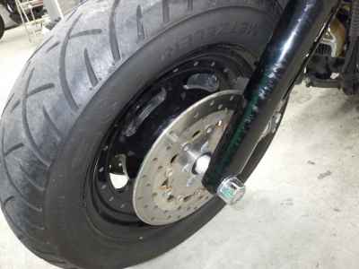 Harley-Davidson Fat Bob FXDF1580 2008