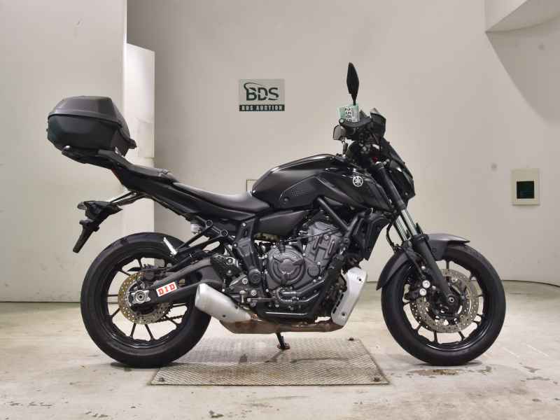 Yamaha MT-07 2021