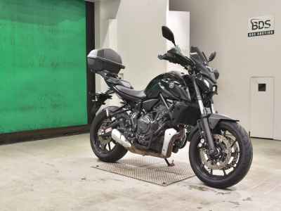 Yamaha MT-07 2021