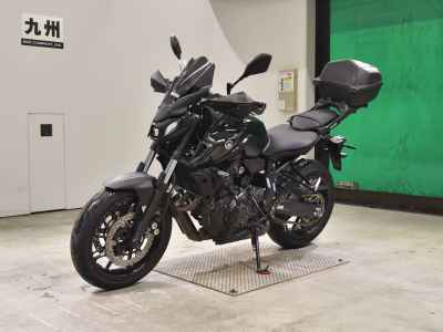 Yamaha MT-07 2021