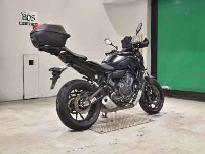 Yamaha MT-07 2021