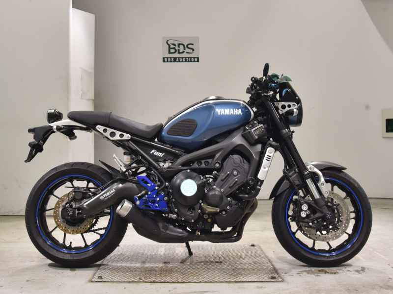 Yamaha XSR900 2016