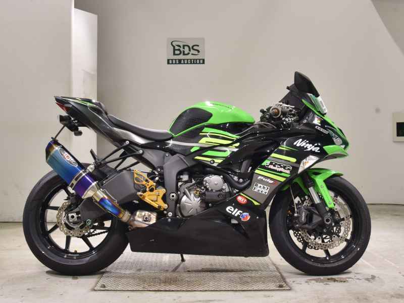 Kawasaki Ninja ZX-6R 2020