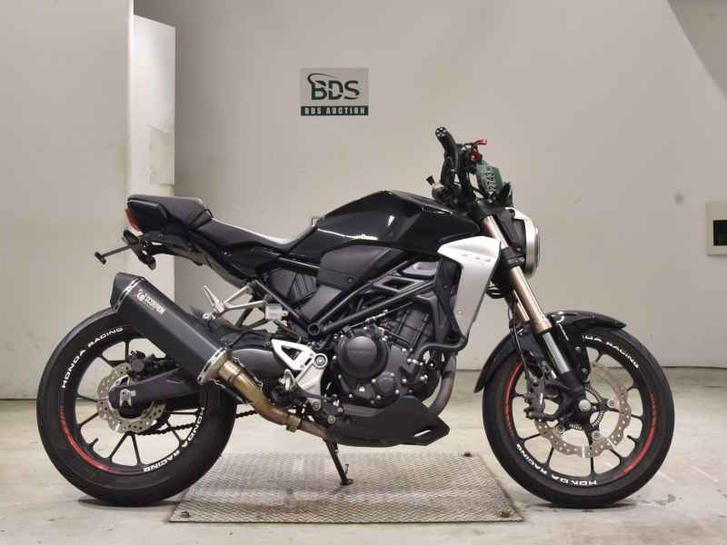 Honda CB250R 2019