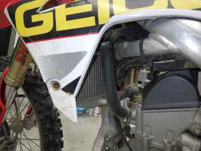 Honda CRF250R 2014