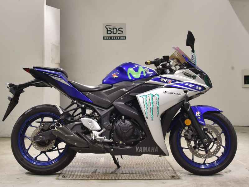 Yamaha YZF-R3 2016