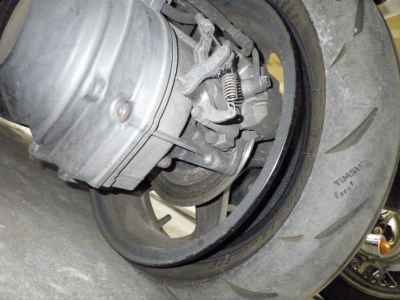 Suzuki Skywave 250S 2006