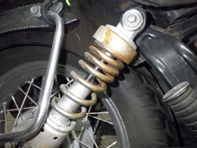 Yamaha XVS250 Drag Star 2008