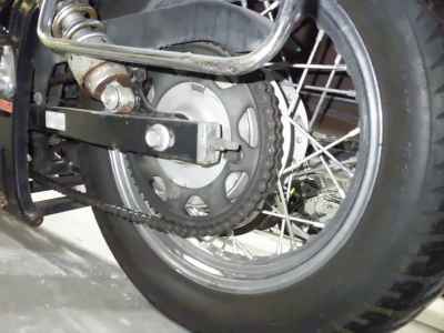 Yamaha XVS250 Drag Star 2008