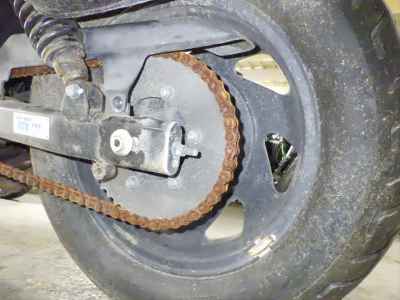 Kawasaki Eliminator 250V 2005