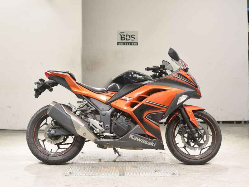 Kawasaki Ninja 250 2014