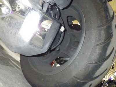 Yamaha Majesty 250 2007