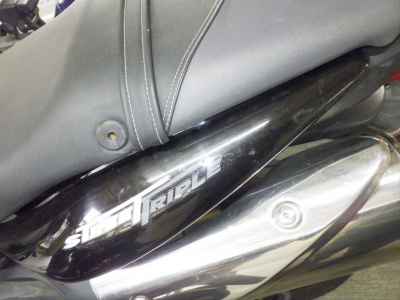 Triumph Street Triple 2008