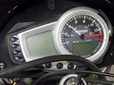 Triumph Street Triple 2008