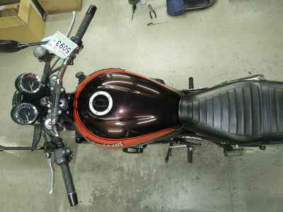 Kawasaki Z900RS 2019