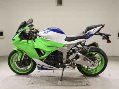 Kawasaki Ninja ZX-6R 2024