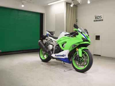 Kawasaki Ninja ZX-6R 2024