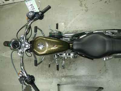 Harley-Davidson Sportster Seventy-Two XL1200V 2013