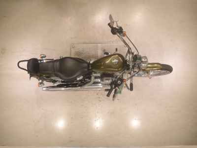 Harley-Davidson Sportster Seventy-Two XL1200V 2013