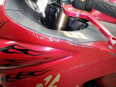 Suzuki Hayabusa 2014