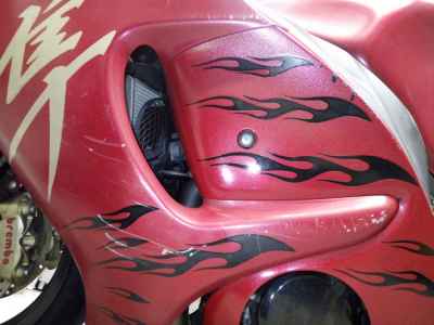 Suzuki Hayabusa 2014