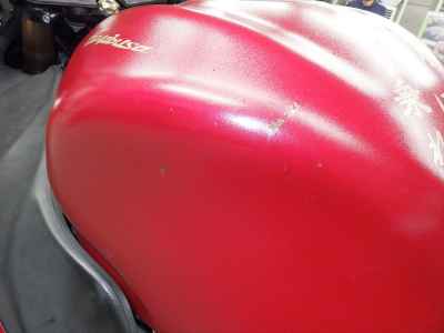 Suzuki Hayabusa 2014