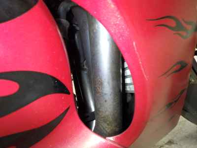 Suzuki Hayabusa 2014