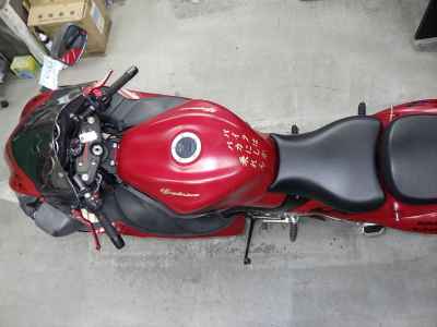 Suzuki Hayabusa 2014