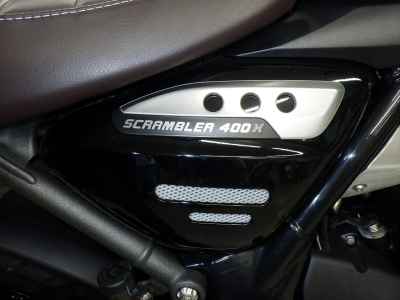 Triumph Scrambler 400X 2024