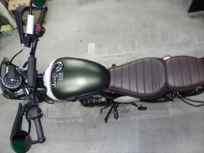 Triumph Scrambler 400X 2024