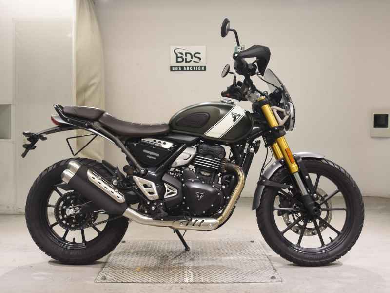 Triumph Scrambler 400X 2024