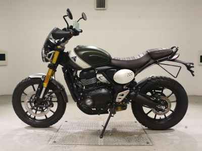 Triumph Scrambler 400X 2024