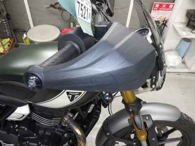 Triumph Scrambler 400X 2024