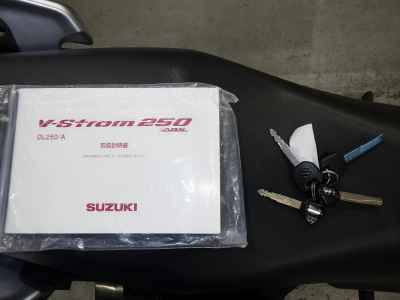 Suzuki V-Strom 250