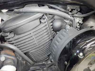 Yamaha XVS1100 Drag Star 2010