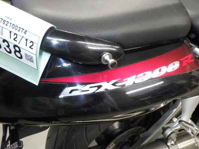 Suzuki Hayabusa 2007