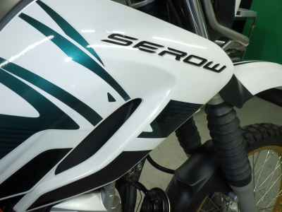 Yamaha XT250 Serow 2014