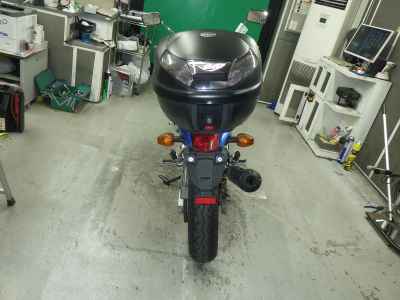 Honda VTR250 2009