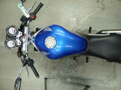 Honda VTR250 2009