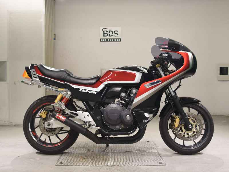 Honda CB400SF 2017