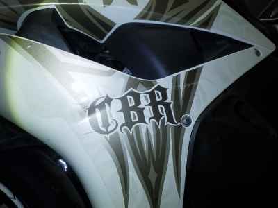 Honda CBR600F 2009