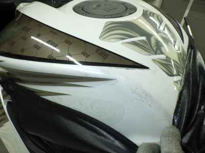 Honda CBR600F 2009