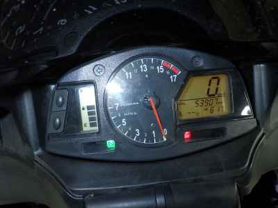 Honda CBR600F 2009