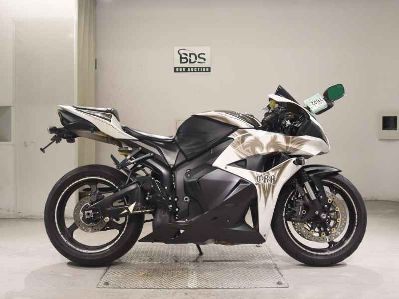 Honda CBR600F 2009