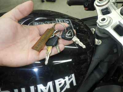 Triumph Daytona 675 2010