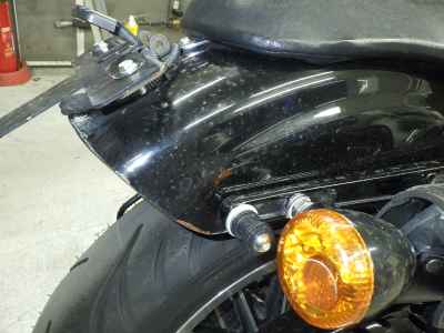 Harley-Davidson Sportster XL883R 2008