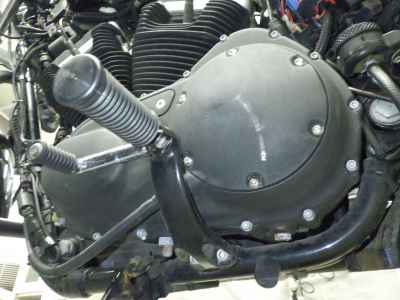 Harley-Davidson Sportster XL883R 2008