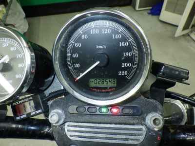 Harley-Davidson Sportster XL883R 2008