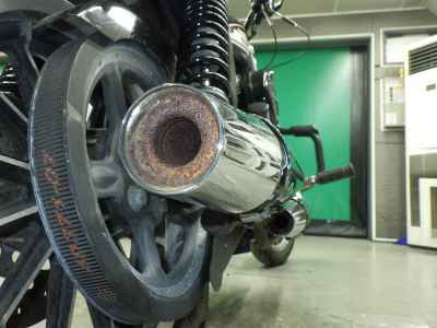 Harley-Davidson Sportster XL883R 2008